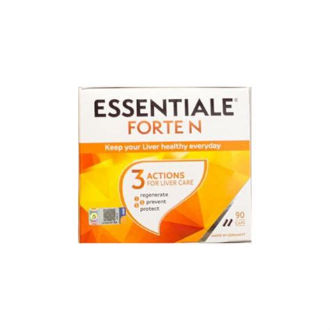 Essentiale Forte N S New Packaging