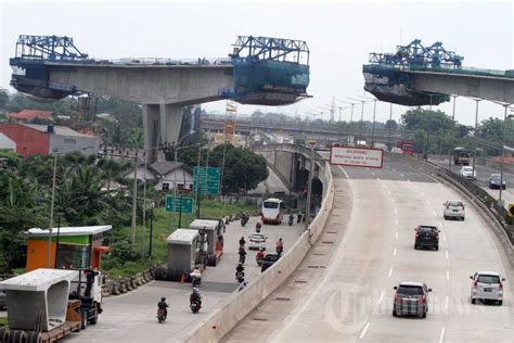 Progres Jalan Layang Tendean Ciledug Foto 4 1672501 TribunNews