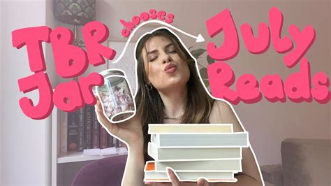 TBR Jar Picks GREAT Books For July YouTube