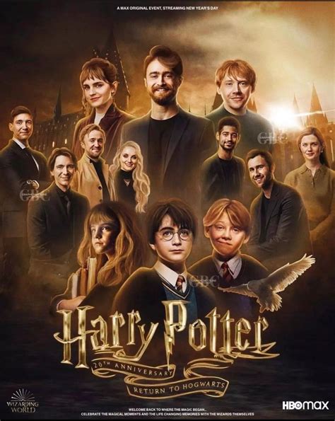 Harry Potters 20th Anniversary Is Celebrated With A Return To