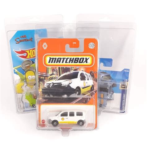 Protetor De Cartela Hot Wheels Matchbox Blister Prote O Para Carrinho Em Miniatura Shopee