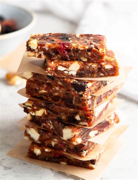 Energy Bars 3 Ingredient Recipe Kirbies Cravings