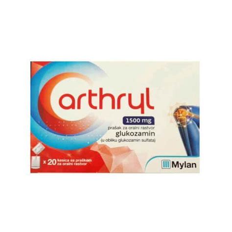 ARTHRYL 1500MG PLV A 20 Pharmanova | Apoteka kojoj vjerujem
