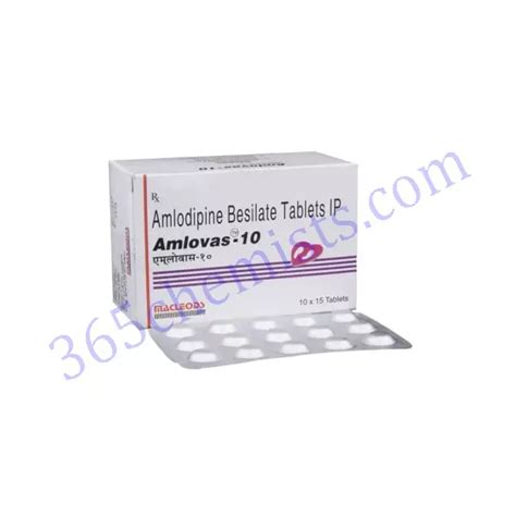 Amlovas Tablet Amlodipine Mg Usa Fast Delivery