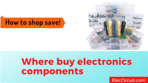 Where Buy Electronics Components