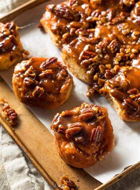 Caramel Pecan Sticky Buns Once Upon A Chef