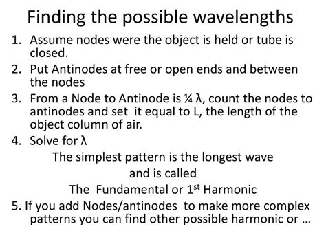 Part 3 Harmonics Standing Waves And Pitch Ppt Download