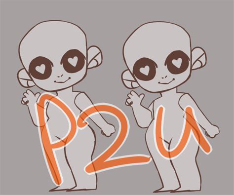 P2u Chibi Base By Mrinyuadopts On Deviantart