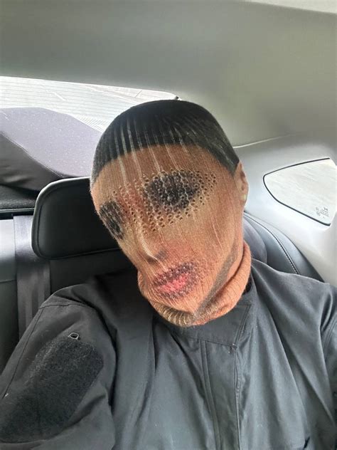 Designer Gleb Kostin Released Balaclavas that Will Turn You Into Kanye ...