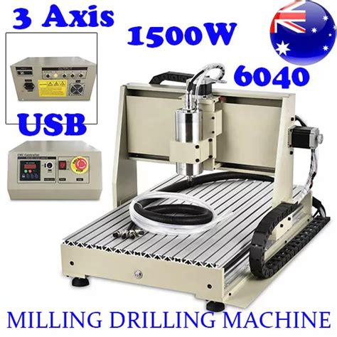 6040 3 AXIS CNC ROUTER USB Port ENGRAVER DESKTOP MILLING DRILLING