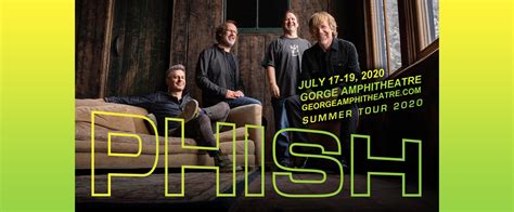 Phish Tickets | 16th July | Gorge Amphitheatre