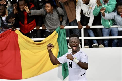 Morlaye Sylla Je Serai Le Premier Supporter Du Syli National