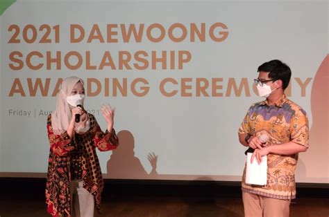 Bangga Mahasiswa Indonesia Lolos Kontes Ide Beasiswa Daewoong