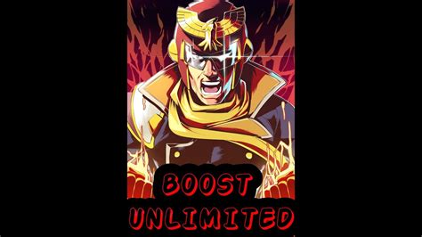 Boost Unlimited Smash Ultimate Captain Falcon Montage YouTube