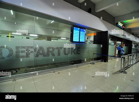 Atmosphere At Halim Perdanakusuma Airport After Crash In Jakarta Batik