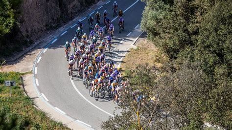 La Volta Ciclista A Catalunya Arribar A La Garrotxa Aquest Dimarts