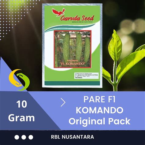 Jual Original Pack Benih Pare Tipe Besar F Komando Gram Bibit