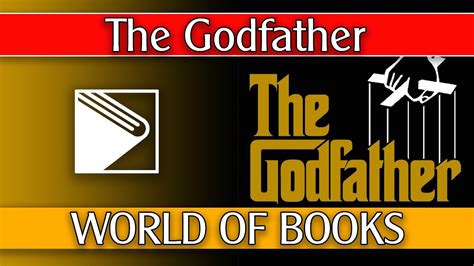 The Godfather 1969 Mario Puzo Book Introduction Audiobook Youtube