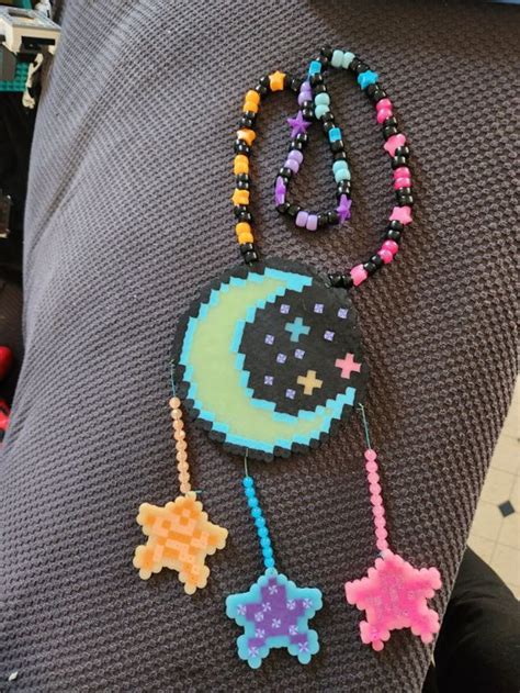 Sky Dream Catcher By Plurnamelessmaggot505 Kandi Photos On Kandi Patterns