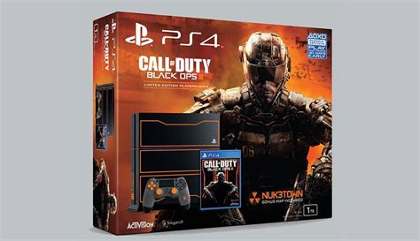 Konsola Playstation Ps Tb Call Of Duty Black Ops Iii Limitowana