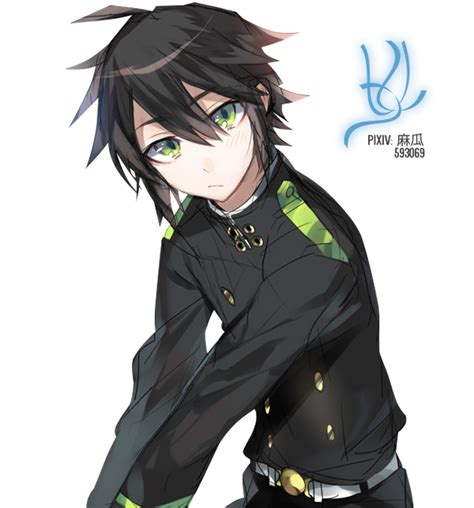 Yuichiro Hyakuya By Chubbzeh On Deviantart