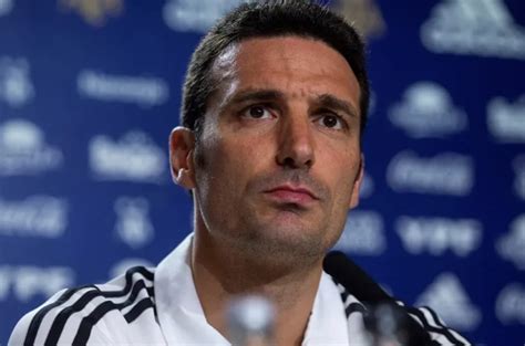 Scaloni Habl En La Previa Del Partido Ante Canad El Rival A Batir