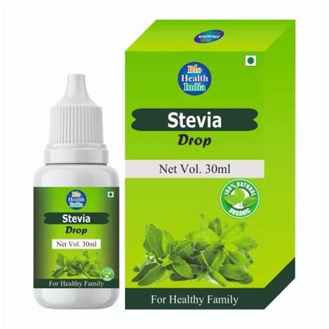 Stevia Drop Liquid At Rs 50bottle In Jaipur Id 25171241597