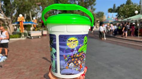 New 2023 Halloween Popcorn Bucket with Oogie Boogie Arrives at the ...