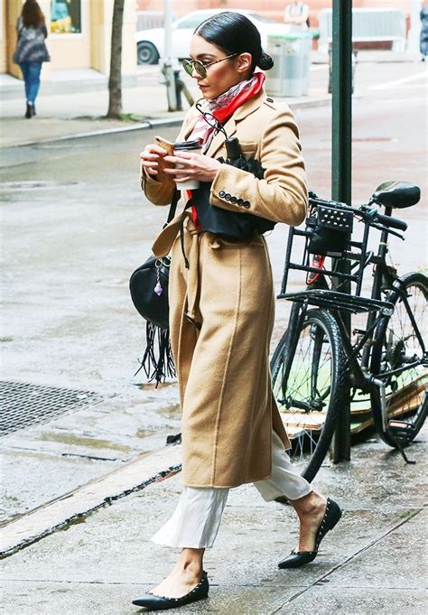 7 Cute Outfit Ideas For Rainy Days Via Whowhatwear Outfit For Rainy Day Raining Day Outfit