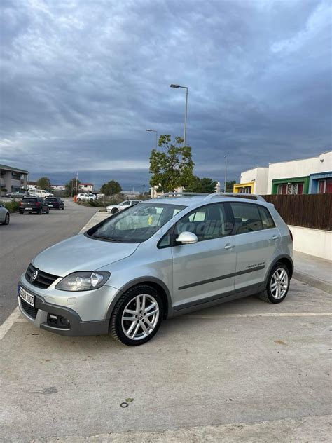 Volkswagen Golf Plus Cross Tdi Cijena Crna Gora