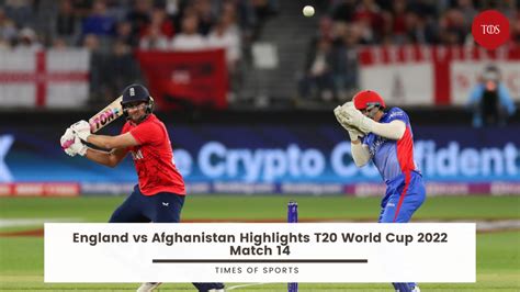 England vs Afghanistan Highlights T20 World Cup 2022 Match 14