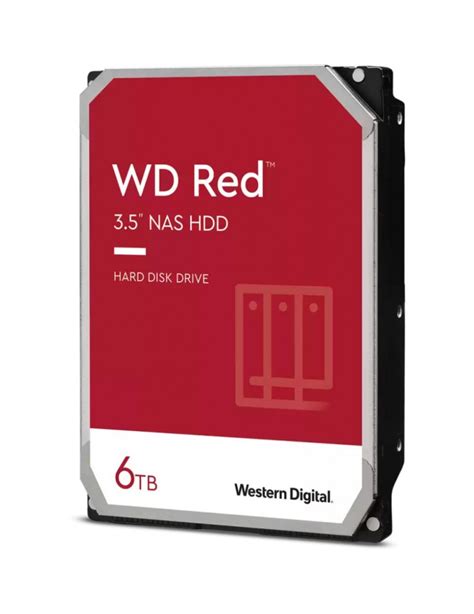 Disque Dur Pour NAS Western Digital WD Red 3 5