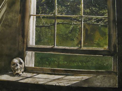 Washington Speaks Wyeths Windows Closing At The National Gallery Of Art