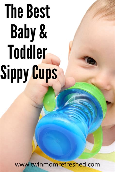 Sippy Cups For Toddlers - Twin Mom Refreshed