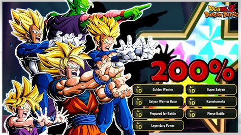 1 Year Do They Still Cook Lr Str Carnival Ssj Goku Rainbow Max Links 200 Showcase [dokkan