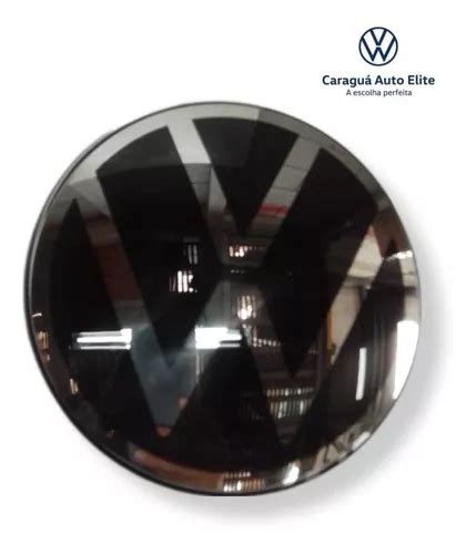 Emblema Vw Grade Dianteira Taos Nivus Virtus H Hdpj