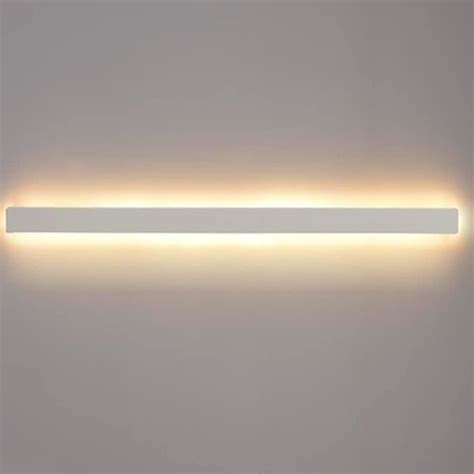 Applique Murale Blanche Simple Longue Bande Led Applique Murale