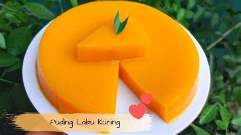 Resep Puding Labu Kuning YouTube