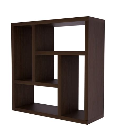 Buy Engineered Wood Wall Shelf In Melamine Finish By Wood You Online