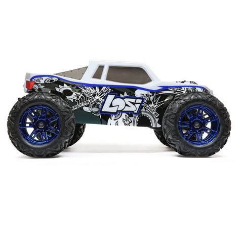 Losi Rtr Lst Xl E Wd Monster Truck Video Rc Car Action