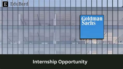 Goldman Sachs 2023 Summer Analyst Internship Apply Now