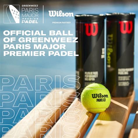 Wilson Será Patrocinador Oficial Del Torneo Greenweez Paris Major