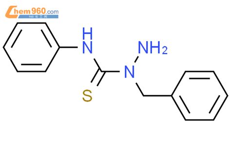 74673 41 9 HYDRAZINECARBOTHIOAMIDE N PHENYL 1 PHENYLMETHYL 化学式结构式