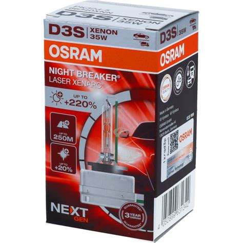 Osram D S Night Breaker Laser Xenarc Xenon Scheinwerfer Lampe F R