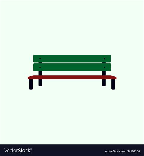 Bench Royalty Free Vector Image - VectorStock