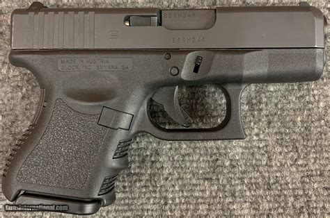 Glock 26 Gen 3 9mm Luger 9x19 Para