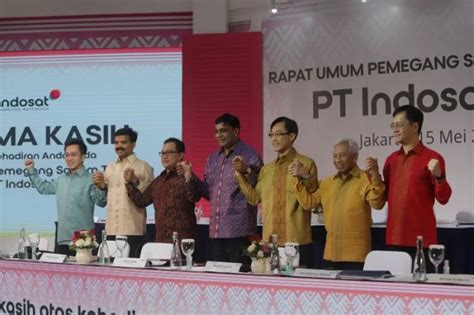 Catat Kenaikan Di Tahun Indosat Bagikan Dividen Rp Triliun