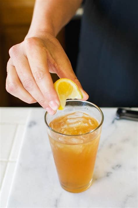 Quick And Easy Iced Tea Vodka Cocktail This Refreshing Drink Is