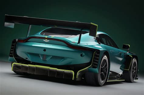 Aston Martin Officially Unveils Track Special Vantage Gt3 For Its 2024