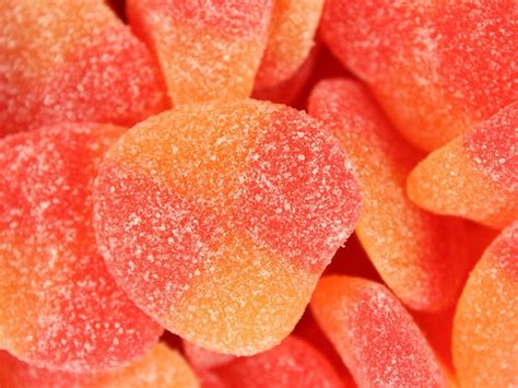 Buy Haribo Gummy Peach Slices In Bulk At Wholesale Prices Online Candy